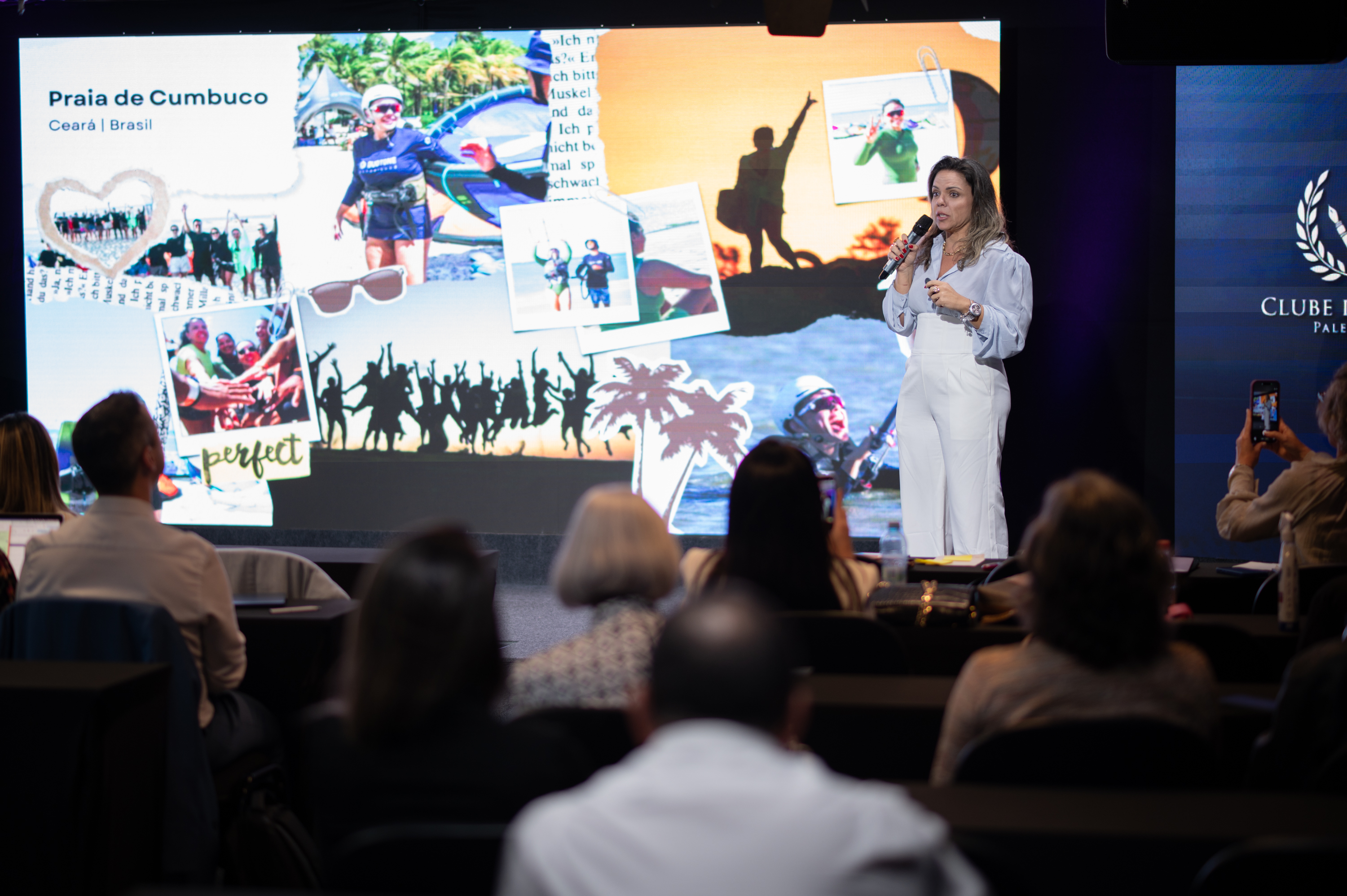 Juliana Danelon — ambiente corporativo