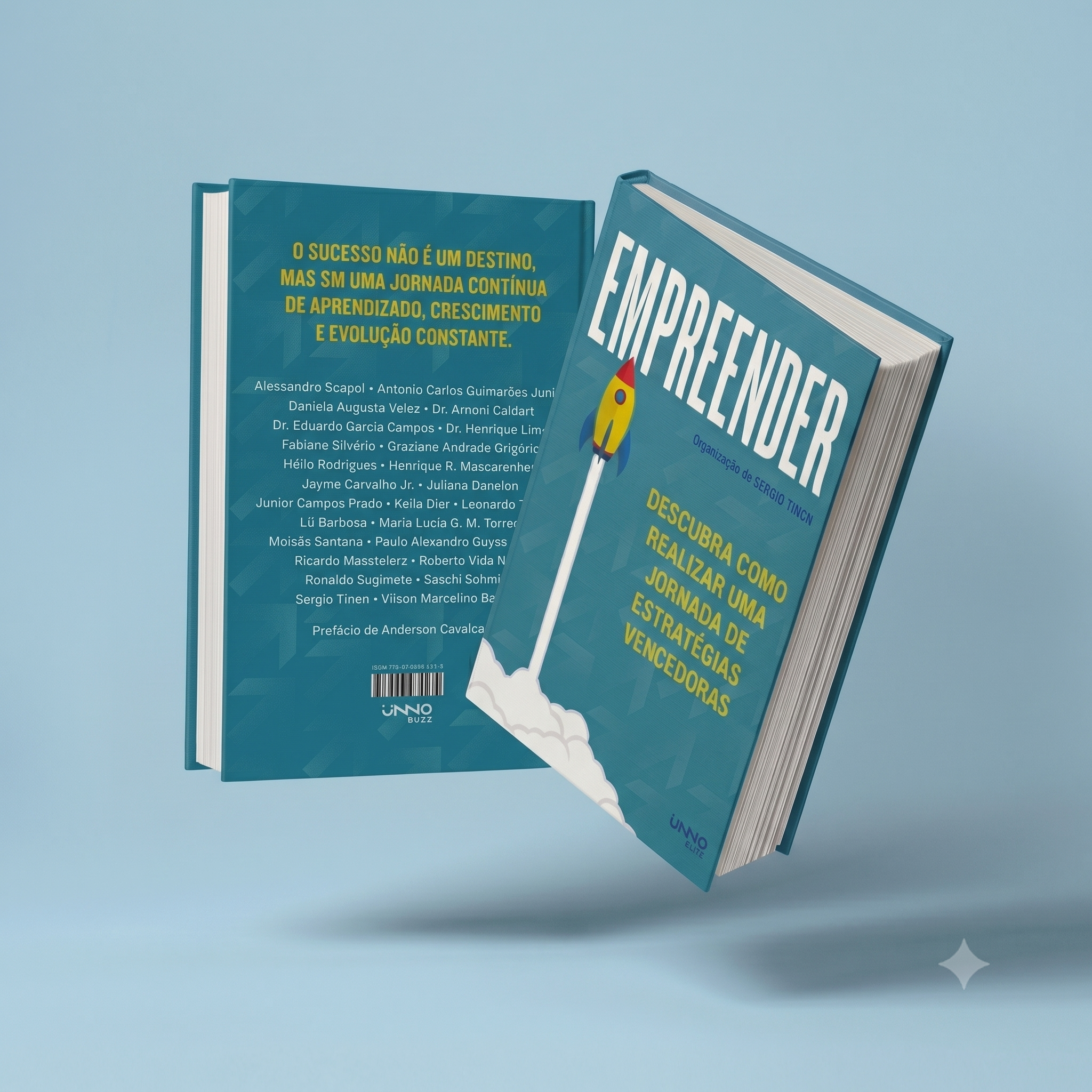 Capa do livro Empreender 1