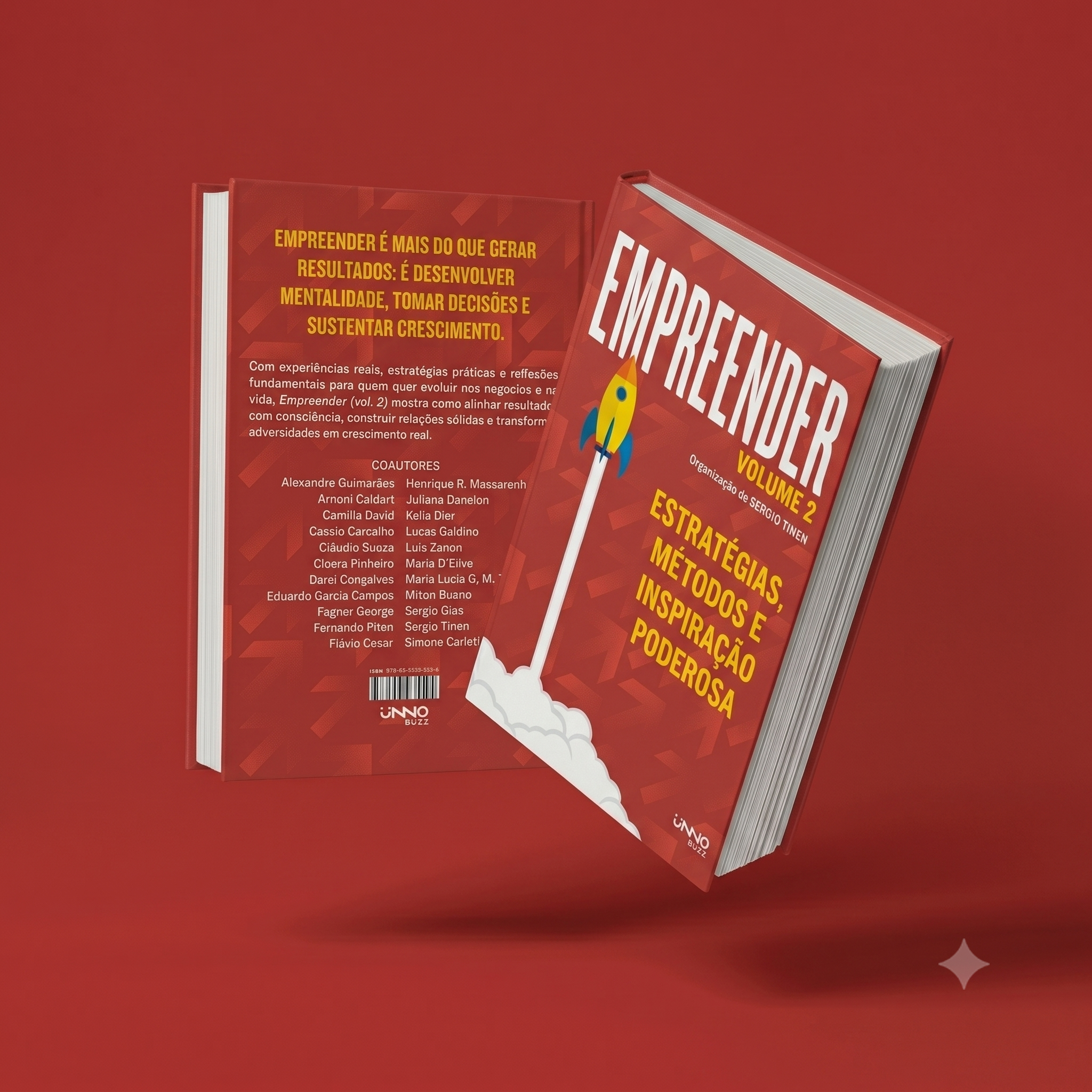 Capa do livro Empreender 2